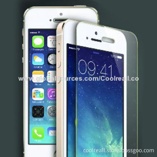 2.5D Tempered Glass Screen Protectors for Mobile Phones/iPhone with 9H Hardness